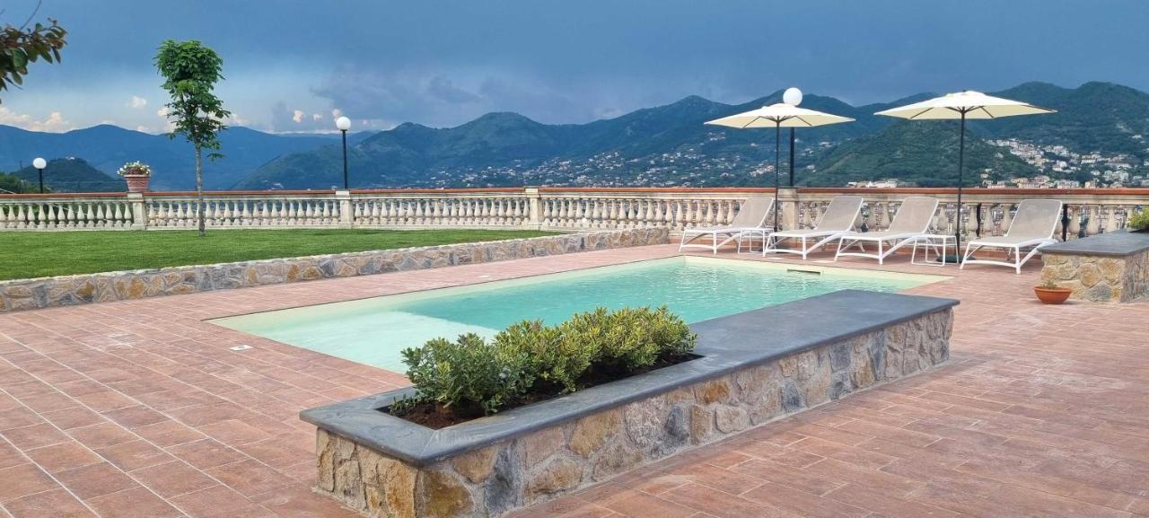 Villa Marina Cava deʼ Tirreni Exterior foto